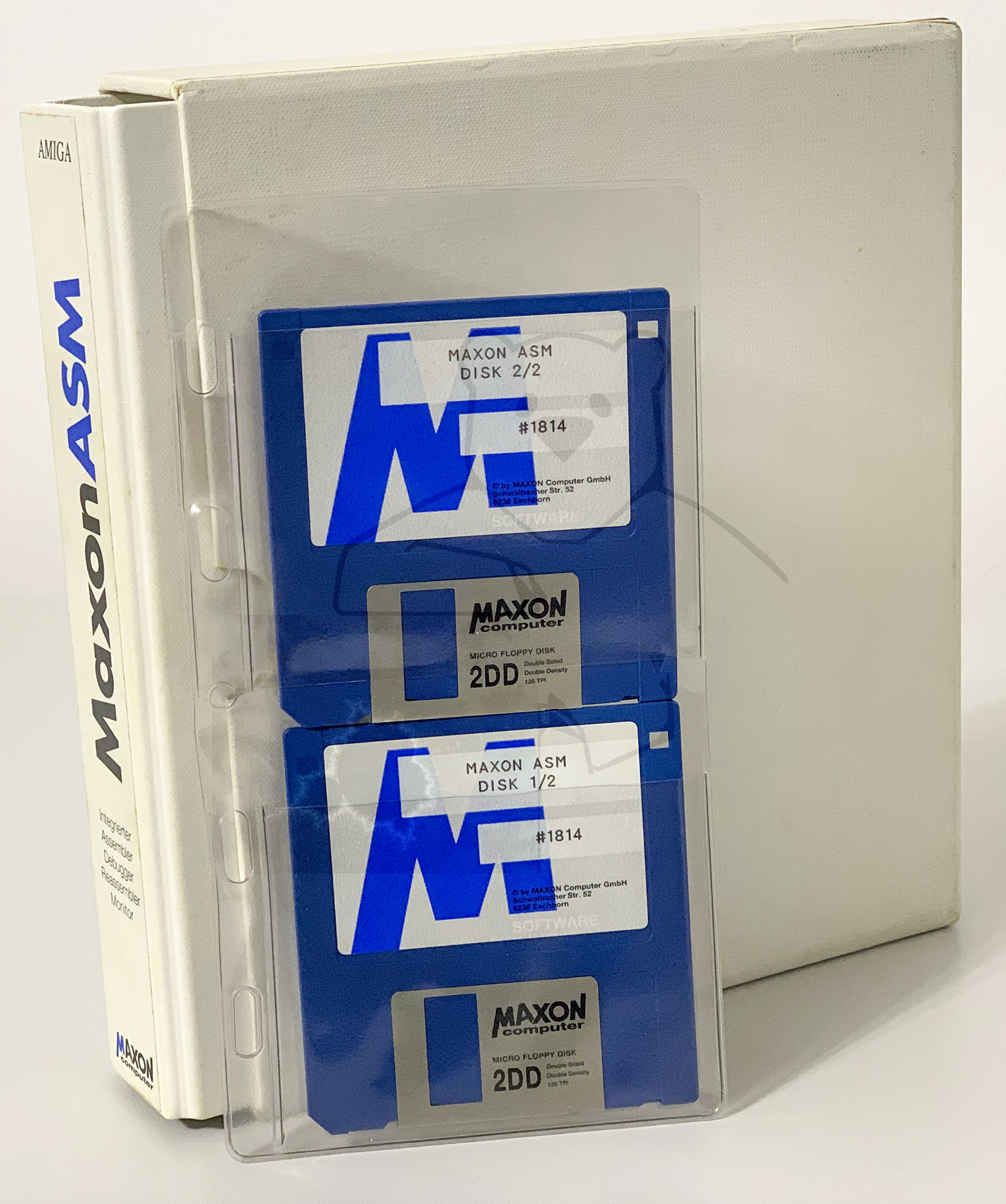 Maxon MaxonASM Assembler V1.1 - Verpackung